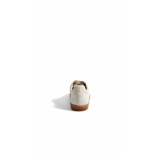 Brunello Cucinelli Smooth Leather Low-Top Lace-Up Sneakers with Gum Sole
