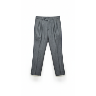 Brunello Cucinelli Wool Tuxedo Suit with Satin Shawl Lapels