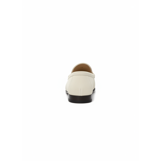 Brunello Cucinelli Suede Horse-bit Loafers in White