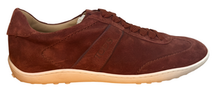 Tods Suede Lace-Up Gommino Sneakers