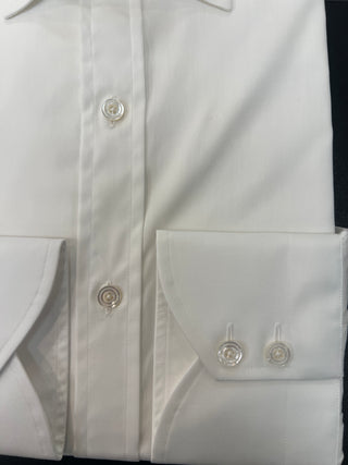 Tom Ford Cotton Spread-Collar Dress Shirt