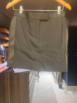 Tom Ford Tailored Flat-Waist Mini Skirt