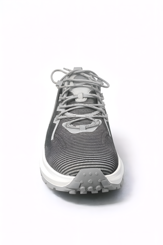 Tod’s Grey Technical Mesh and Leather Sneaker