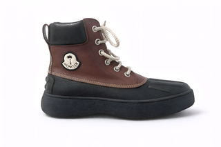 Moncler Palm Angels x TODS Leather & Rubber Lace-Up Boot