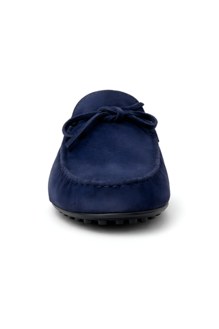 Tod’s Navy Suede Driving Loafer