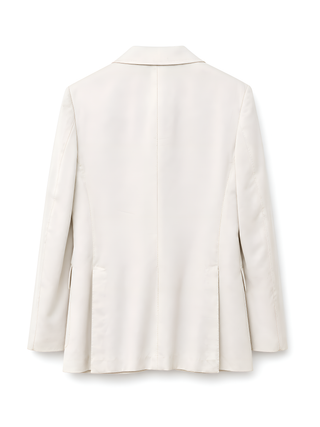 Tom Ford Ivory Tailored Blazer