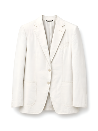 Tom Ford Ivory Lightweight Tailored Blazer