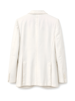 Tom Ford Ivory Lightweight Tailored Blazer