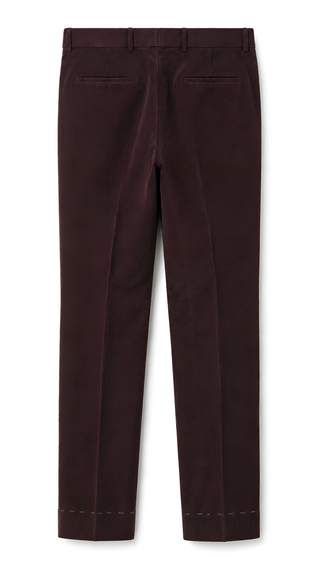 Brunello Cucinelli Textured Wool Single-Breasted Tailored Suit Bordeaux