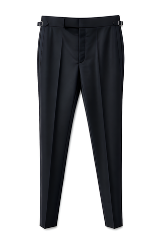 Tom Ford Black Wool Tailored Trousers