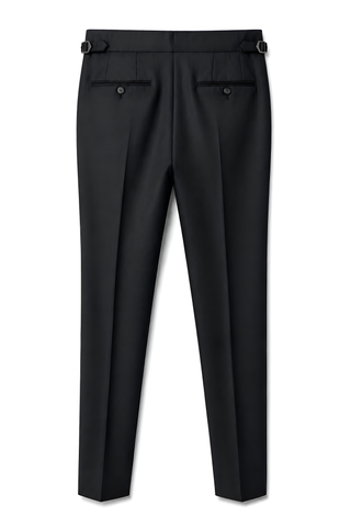 Tom Ford Black Wool Tailored Trousers