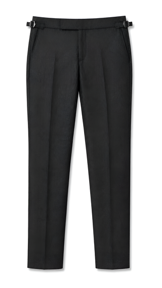 Tom Ford Women's Grey Wool Tailored Trousers