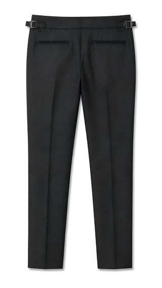 Tom Ford Women's Grey Wool Tailored Trousers