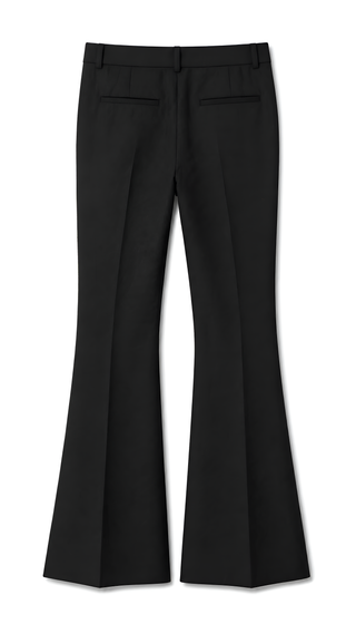Tom Ford Black Flared Tailored Trousers