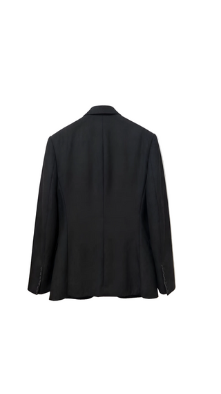 Tom Ford Black Dylann Wool Tailored Suit