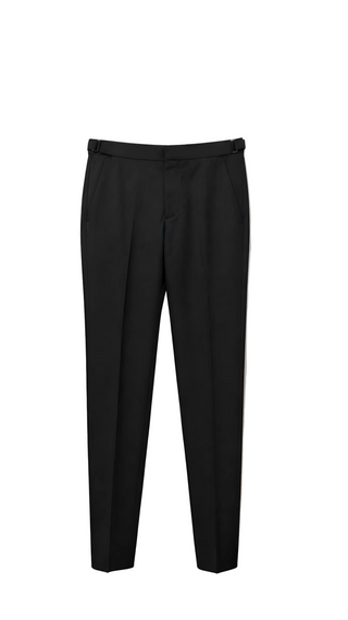 Tom Ford Black Dylann Wool Tailored Suit