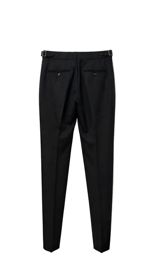 Tom Ford Black Dylann Wool Tailored Suit