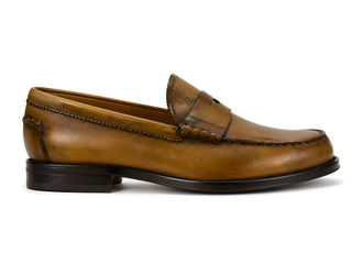 Tod’s Brown Leather Penny Loafers