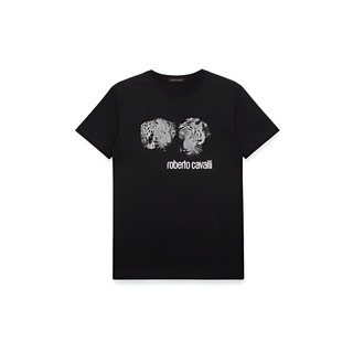 Roberto Cavalli Black T-Shirt