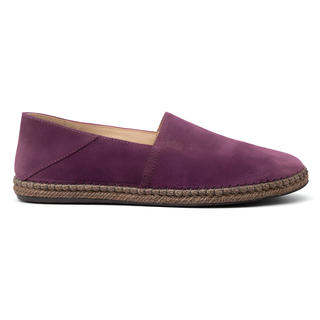 Tod's Men's Suede Purple Espadrilles