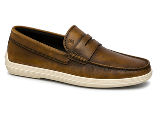 Tod’s Brown Leather Loafers