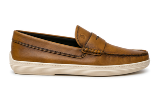 Tod’s Brown Leather Loafers