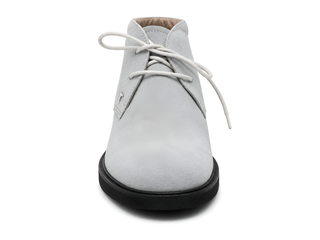 Tod’s Light Grey Suede Desert Boots