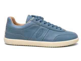 Tod’s Light Blue Leather Sneakers