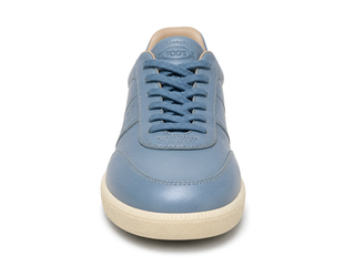 Tod’s Light Blue Leather Sneakers