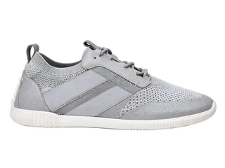 Tod’s Light Grey Sportivo Knit Sneakers
