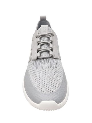 Tod’s Light Grey Sportivo Knit Sneakers