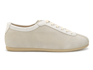 Brunello Cucinelli Off-White Suede Sneakers