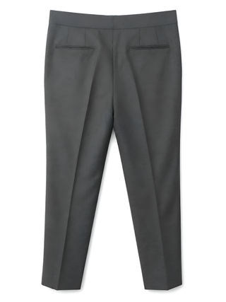 Brunello Cucinelli Wool Tuxedo Suit with Satin Shawl Lapels
