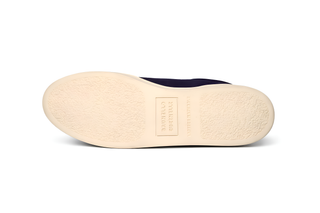 Brunello Cucinelli Mens Sneakers In Navy