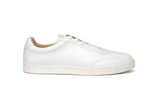 Brunello Cucinelli Mens White Low Top Sneakers