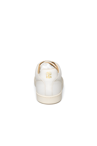 Brunello Cucinelli Mens White Low Top Sneakers