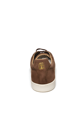Brunello Cucinelli Mens Brown Sneakers