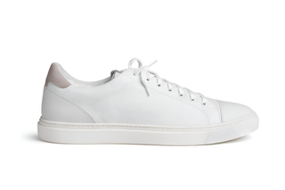 Brunello Cucinelli Mens Low Top Sneakers In White