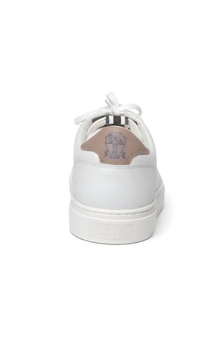 Brunello Cucinelli Mens Low Top Sneakers In White