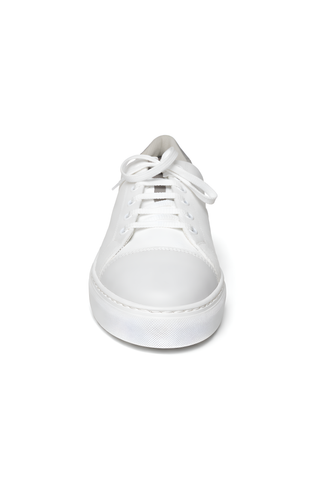 Brunello Cucinelli Mens Low Top Sneakers In White