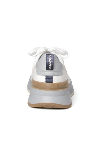 Brunello Cucinelli Mens Sneakers In White
