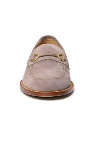 Brunello Cucinelli Mens Horsebit Loafers In Taupe