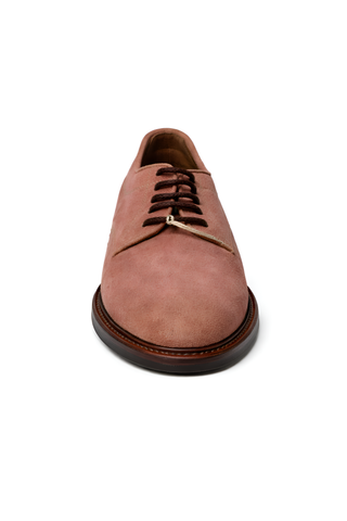Brunello Cucinelli Mens Laced Shoes In Salmon – AccessXPrive Brunello Cucinelli Mens Laced Shoes In Salmon – AccessXPrive