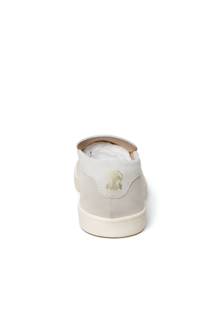 Brunello Cucinelli Mens Sneakers In Off White
