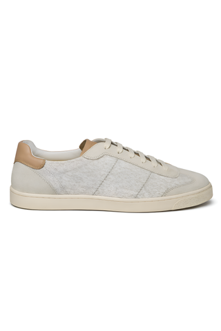 Brunello Cucinelli Mens Light Beige Sneakers