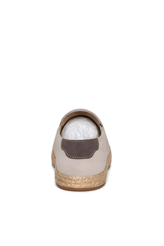 Brunello Cucinelli Mens Slip On Espadrilles In Off White