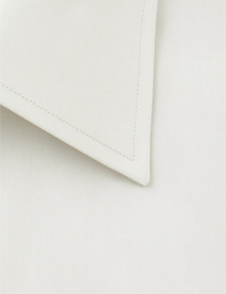 Tom Ford Lyocell and Silk Point-Collar Dress Shirt