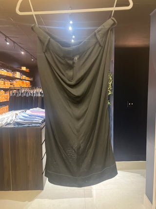 Tom Ford Draped Maxi Skirt Black