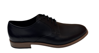 Tods Smooth Leather Derby Shoes with Contrast Sole