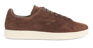 Tom Ford Tom Ford Suede Warwick Low-Top Sneakers Brown